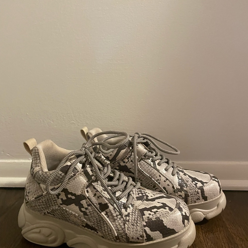 Spice girl shoes from Buffalo London!